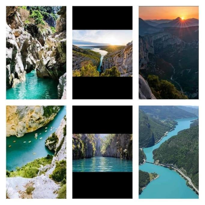 Mazet 55 Gorges Du Verdon Saint-Martin-de-Brômes 외부 사진