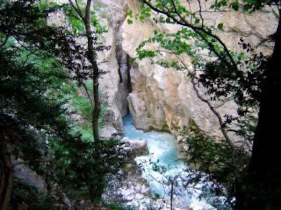 Mazet 55 Gorges Du Verdon Saint-Martin-de-Brômes 외부 사진