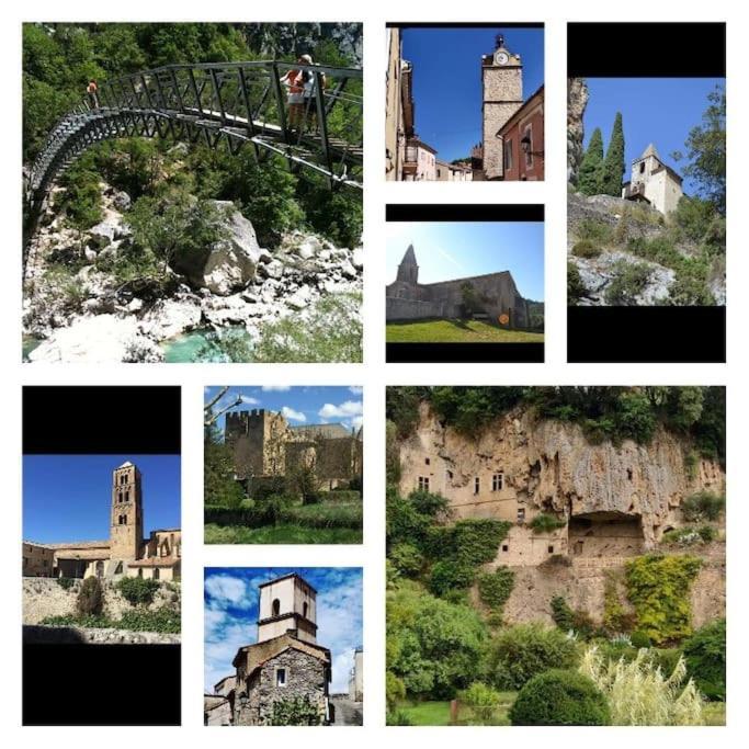 Mazet 55 Gorges Du Verdon Saint-Martin-de-Brômes 외부 사진