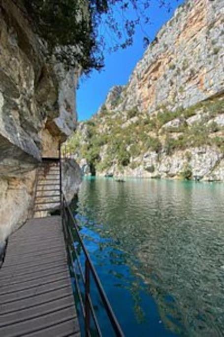 Mazet 55 Gorges Du Verdon Saint-Martin-de-Brômes 외부 사진