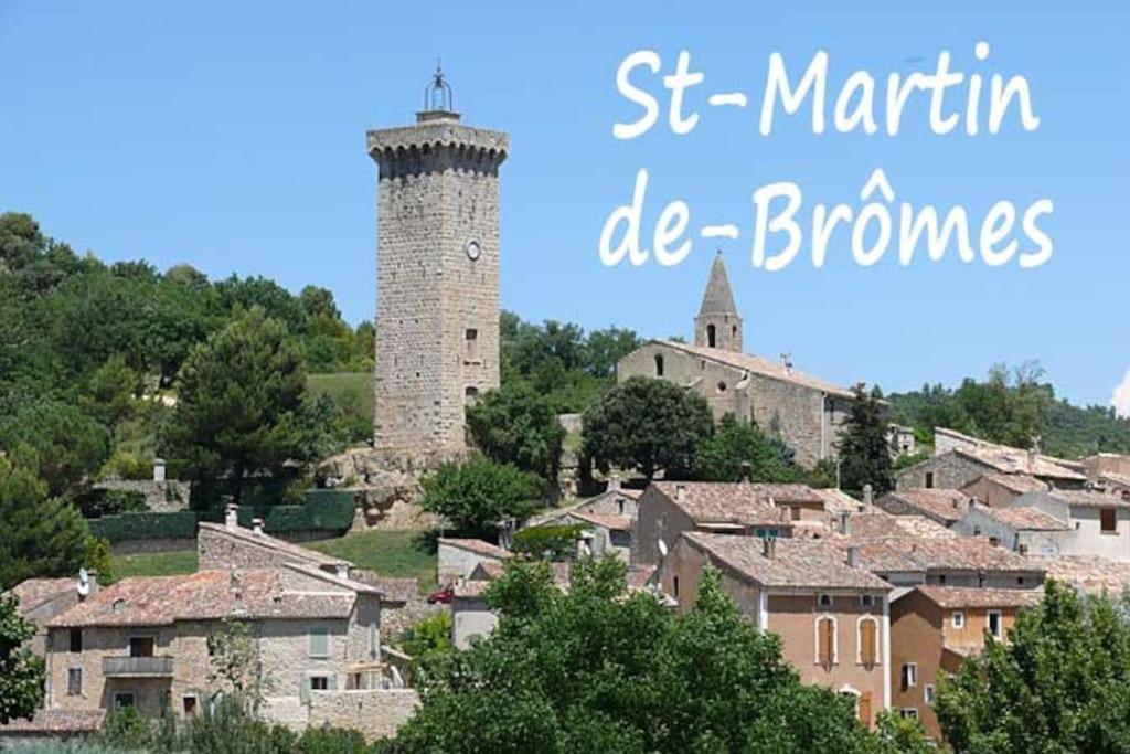 Mazet 55 Gorges Du Verdon Saint-Martin-de-Brômes 외부 사진