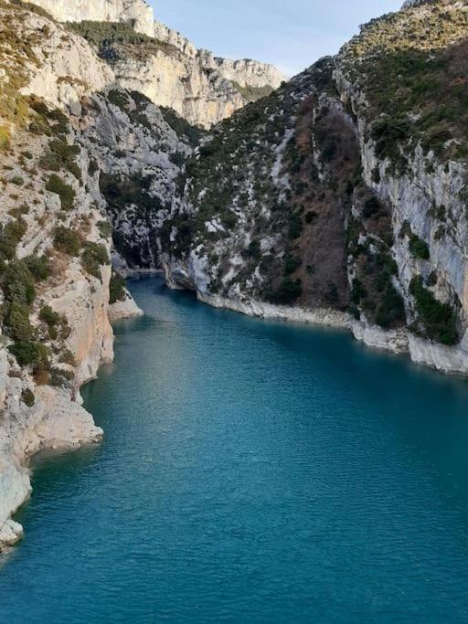 Mazet 55 Gorges Du Verdon Saint-Martin-de-Brômes 외부 사진