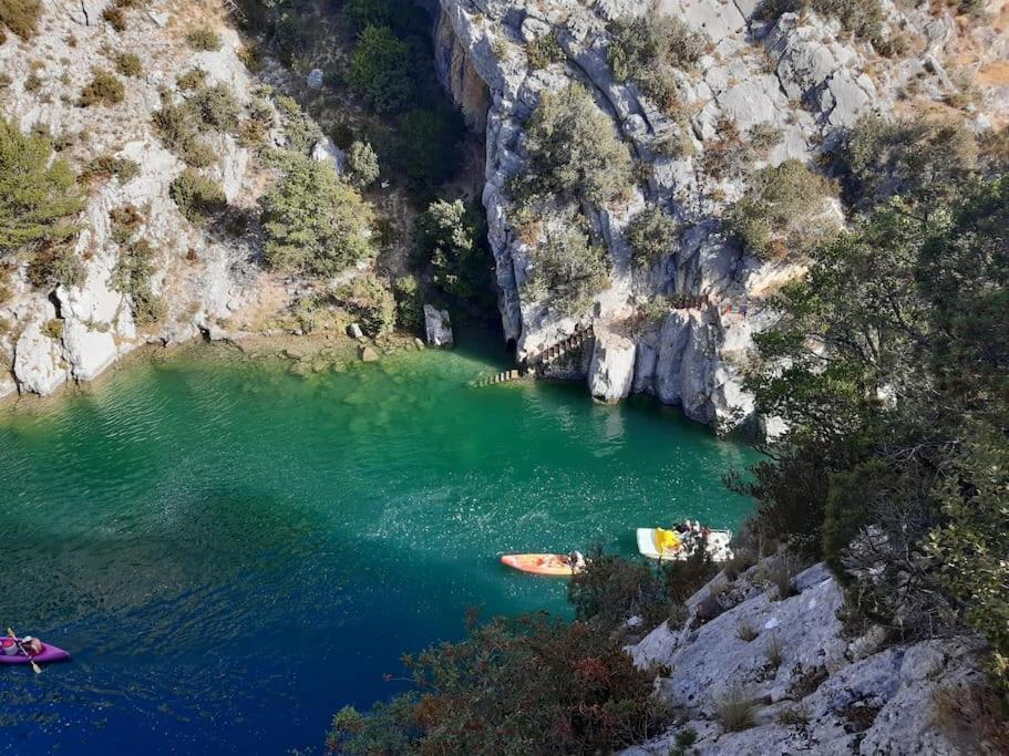 Mazet 55 Gorges Du Verdon Saint-Martin-de-Brômes 외부 사진