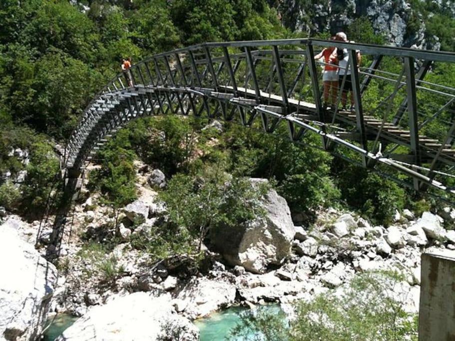 Mazet 55 Gorges Du Verdon Saint-Martin-de-Brômes 외부 사진